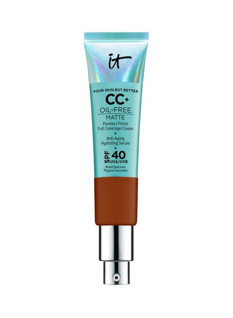 Your Skin But Better Matte CC Cream With SPF 40 Deep