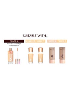 Charlotte Tilbury Hollywood Flawless Filter Liquid Foundation 3 Light/Medium  - Image 3