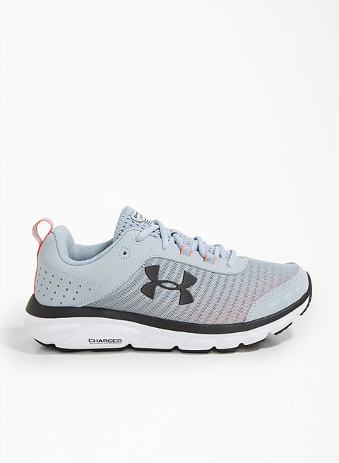 UA Charged Assert 8 Running Shoes Harbor Blue / White / Black