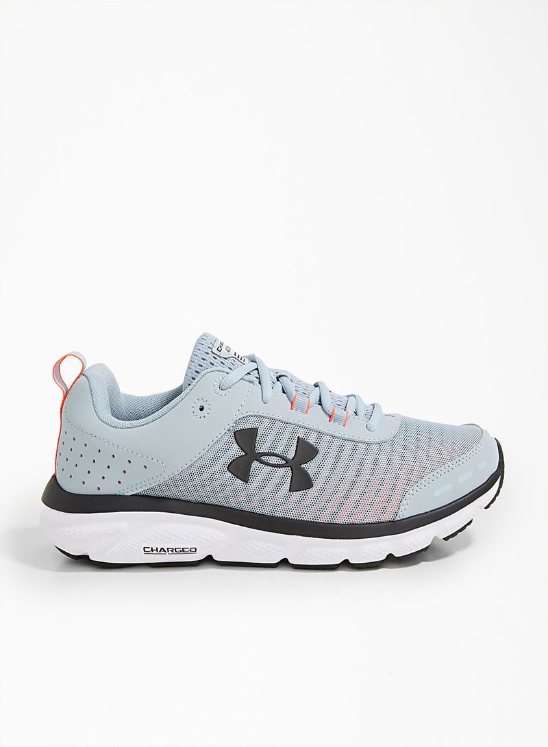 UA Charged Assert 8 Running Shoes Harbor Blue / White / Black