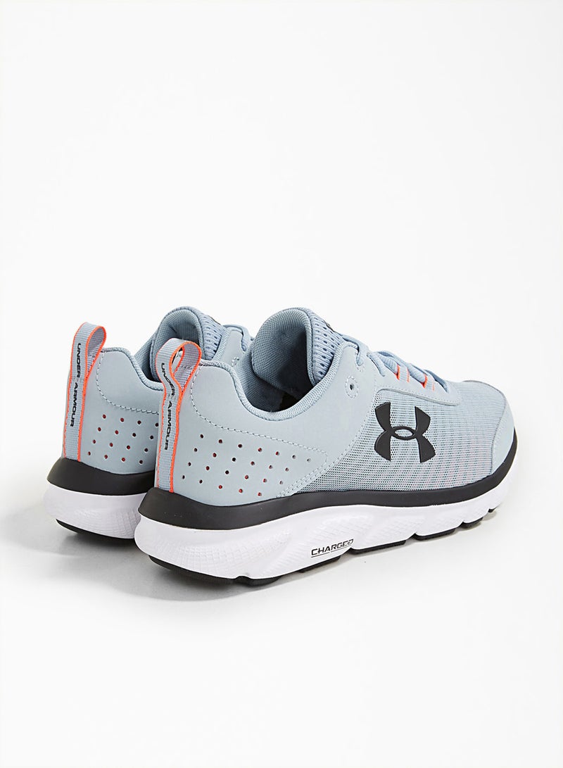 UA Charged Assert 8 Running Shoes Harbor Blue / White / Black