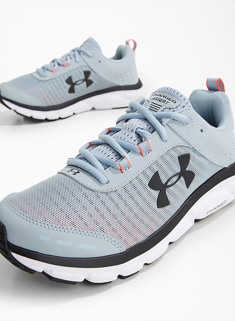 UA Charged Assert 8 Running Shoes Harbor Blue / White / Black