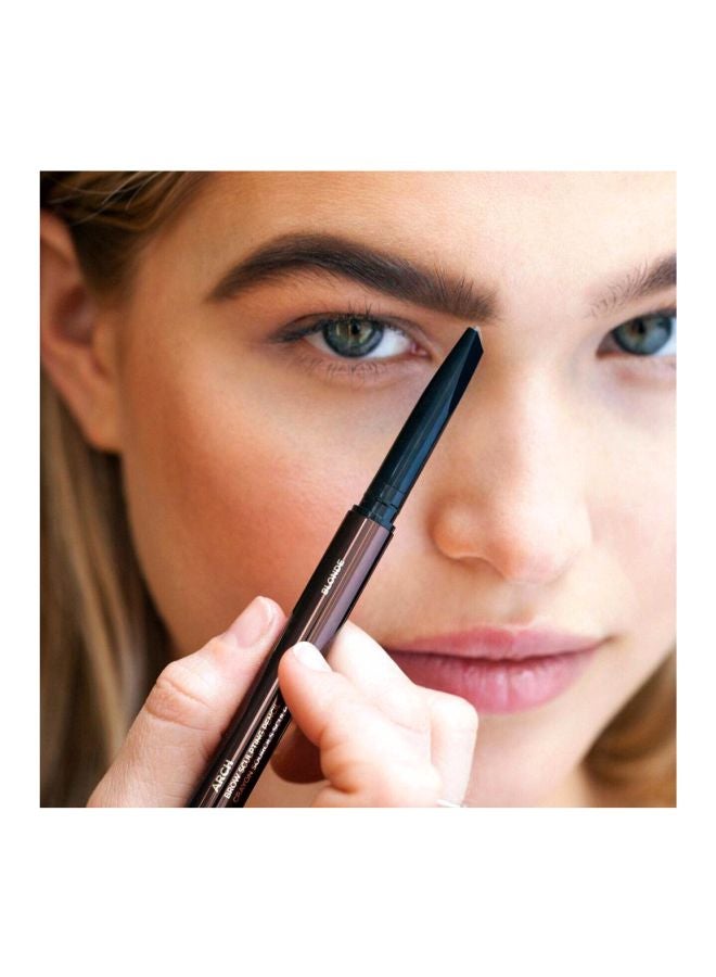 Hourglass Arch Brow Sculpting Pencil Auburn - Image 2