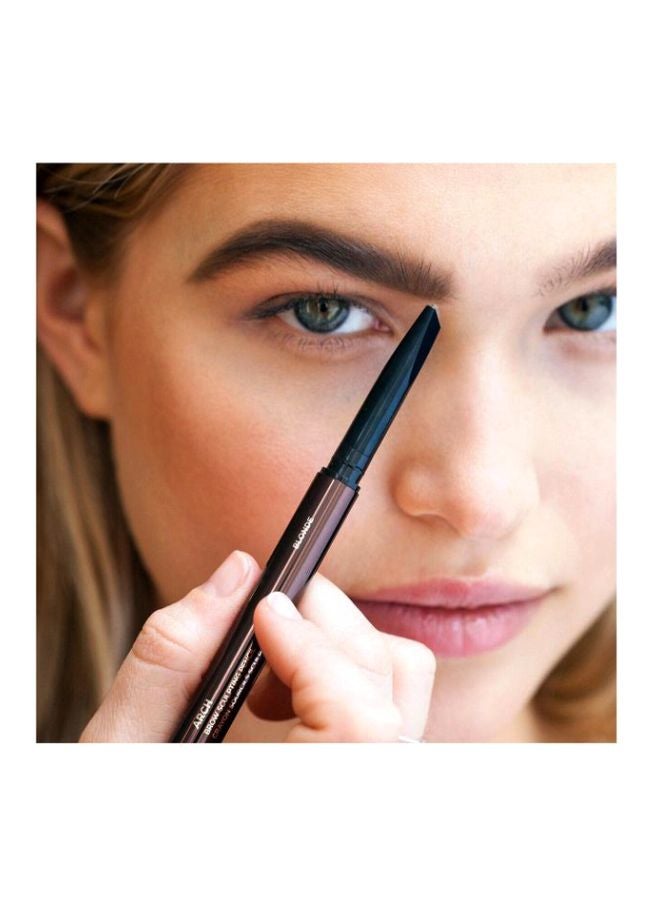 Hourglass Arch Brow Sculpting Pencil Soft Brunette - Image 2