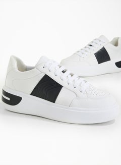 GEOX Casual Sneakers White/Navy  - Image 4