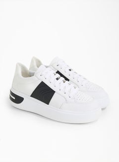 GEOX Casual Sneakers White/Navy  - Image 3