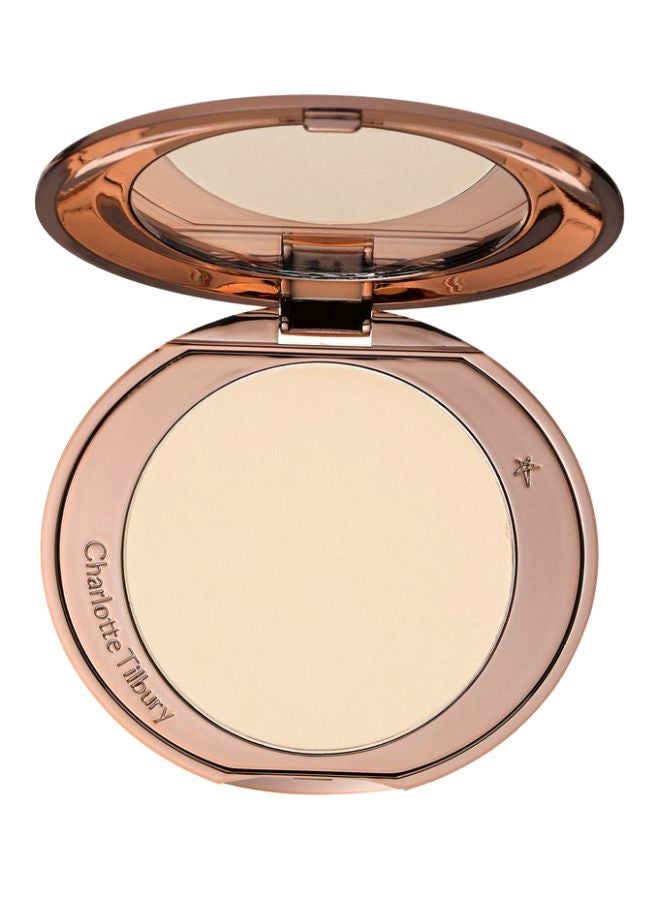 Charlotte Tilbury Airbrush Flawless Finish Pressed Powder Fair  - Image 1