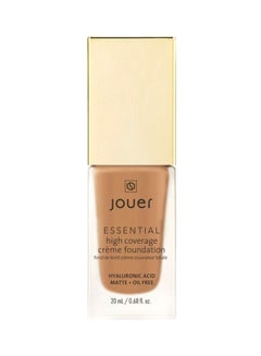 JOUER COSMETICS Essential High Coverage Creme Foundation Walnut  - Image 1