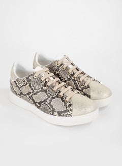 GEOX Casual Sneakers Sand/Gold  - Image 3