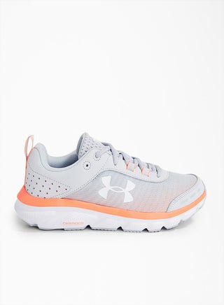 Charged Assert 8 Running Shoes Halo Gray / White / White - v1571491390/N30819273V_1
