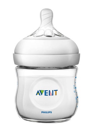 Closer To Nature Baby Feeding Bottle, anti-colic, BPA And Phthalate Free, Soft Nipple - Clear, 125 Ml - v1571492472/N30679209A_1