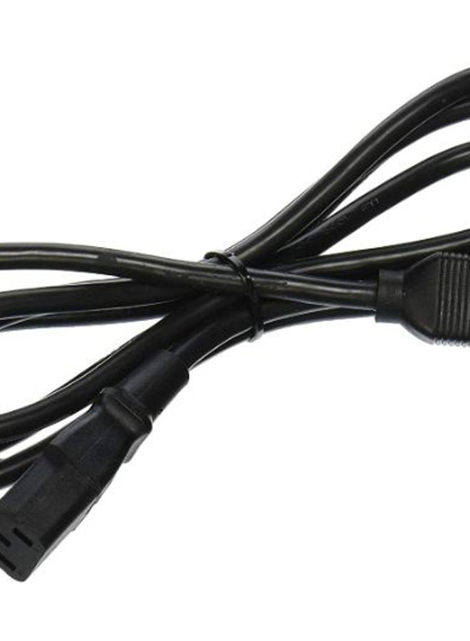 DELL 5-Piece Computer AC Power Cable Set Black - Image 2