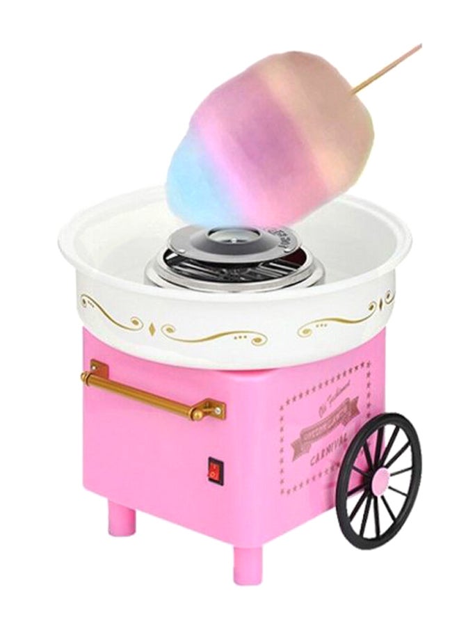 إليت ماكينة صنع الحلويات بحجم صغير بقدرة 500 وات 500.0 W CCM-1142 وردي/أبيض - Image 3