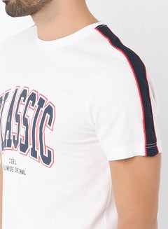 Cayler & Sons Bl Worldwide Classic T-Shirt White/Navy  - Image 3