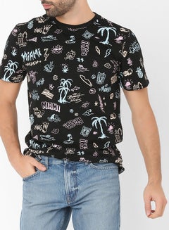 Cayler & Sons Sagar T-Shirt Black/Mc  - Image 1