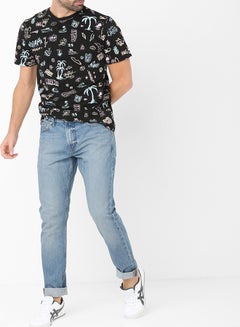 Cayler & Sons Sagar T-Shirt Black/Mc  - Image 3
