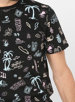 Cayler & Sons Sagar T-Shirt Black/Mc  - Image 4