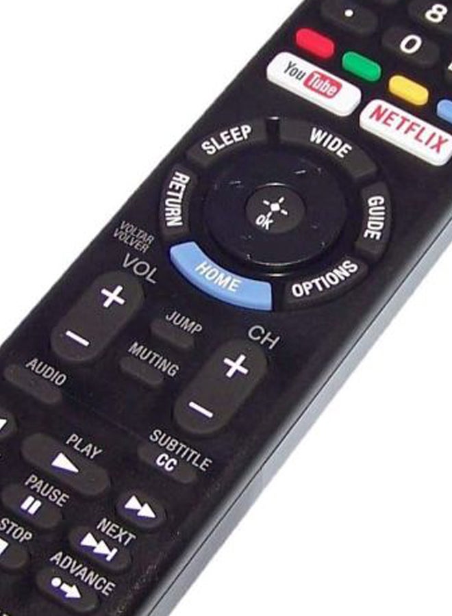 TV Remote Control Black