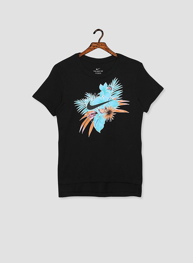 Nike NSW DPTL Foliage Futura T-shirt Black - Image 1