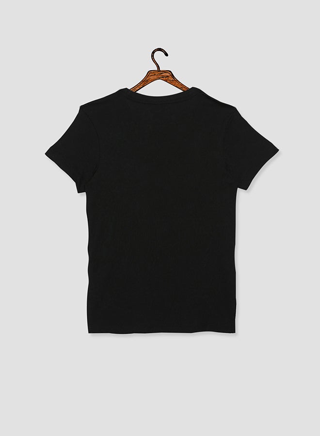 Nike NSW DPTL Foliage Futura T-shirt Black - Image 2