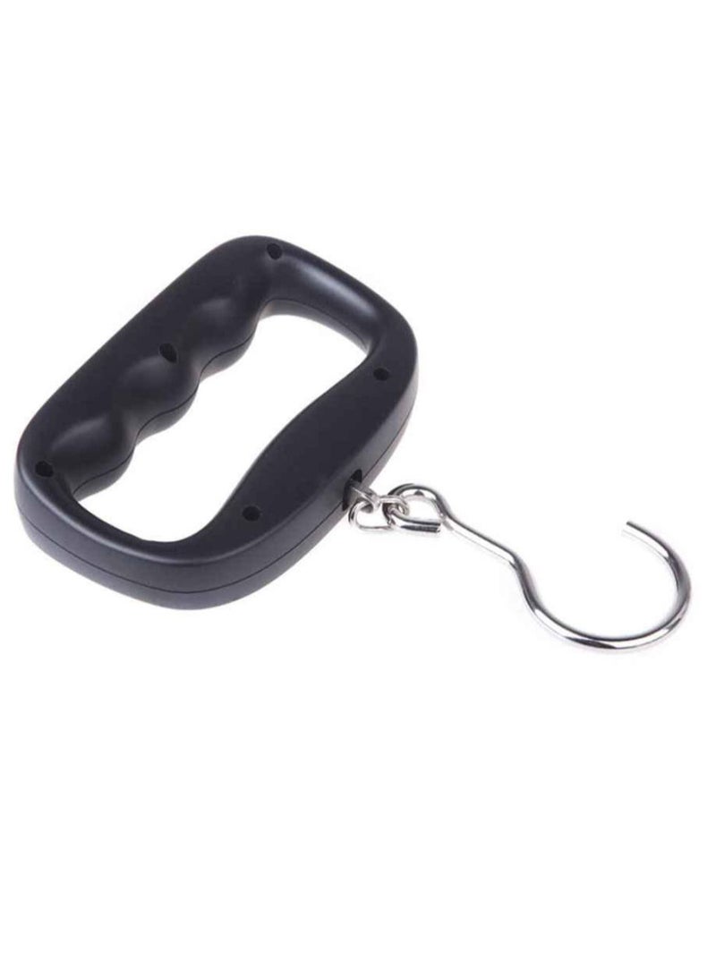 Digital Hanging Luggage Weight Scale Black/Silver  - Image 2