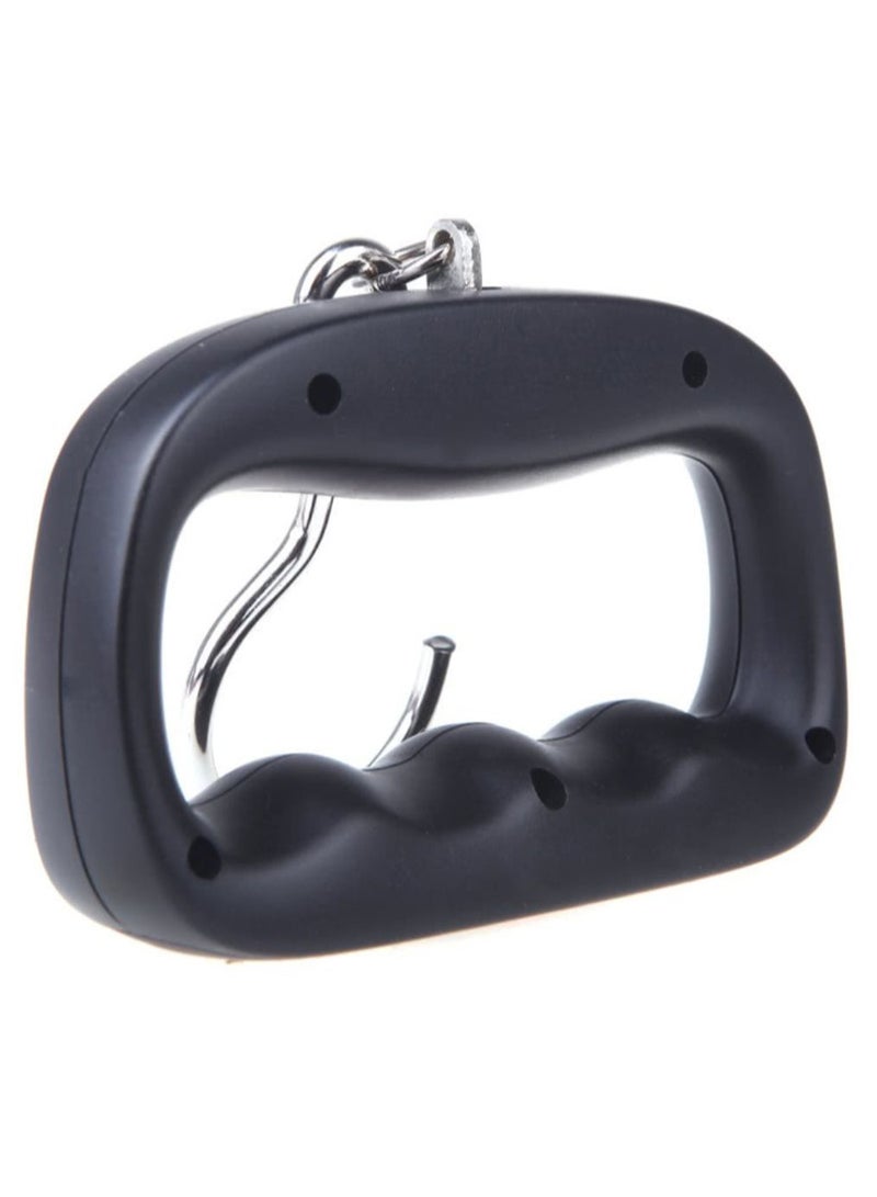 Digital Hanging Luggage Weight Scale Black/Silver  - Image 3