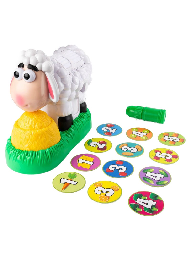Spin Master Games - The Bubble-Blasting Sheep Kids Game with Interactive Sneezing Sheep - Image 1