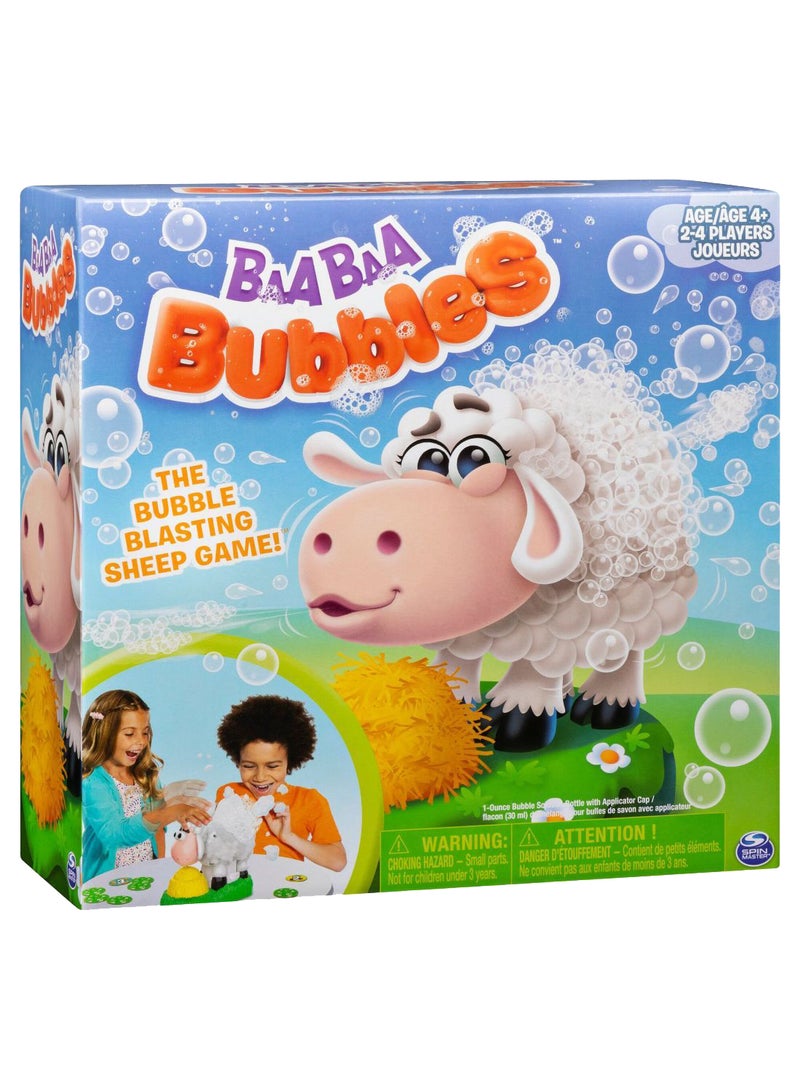 Spin Master Games - The Bubble-Blasting Sheep Kids Game with Interactive Sneezing Sheep - Image 1
