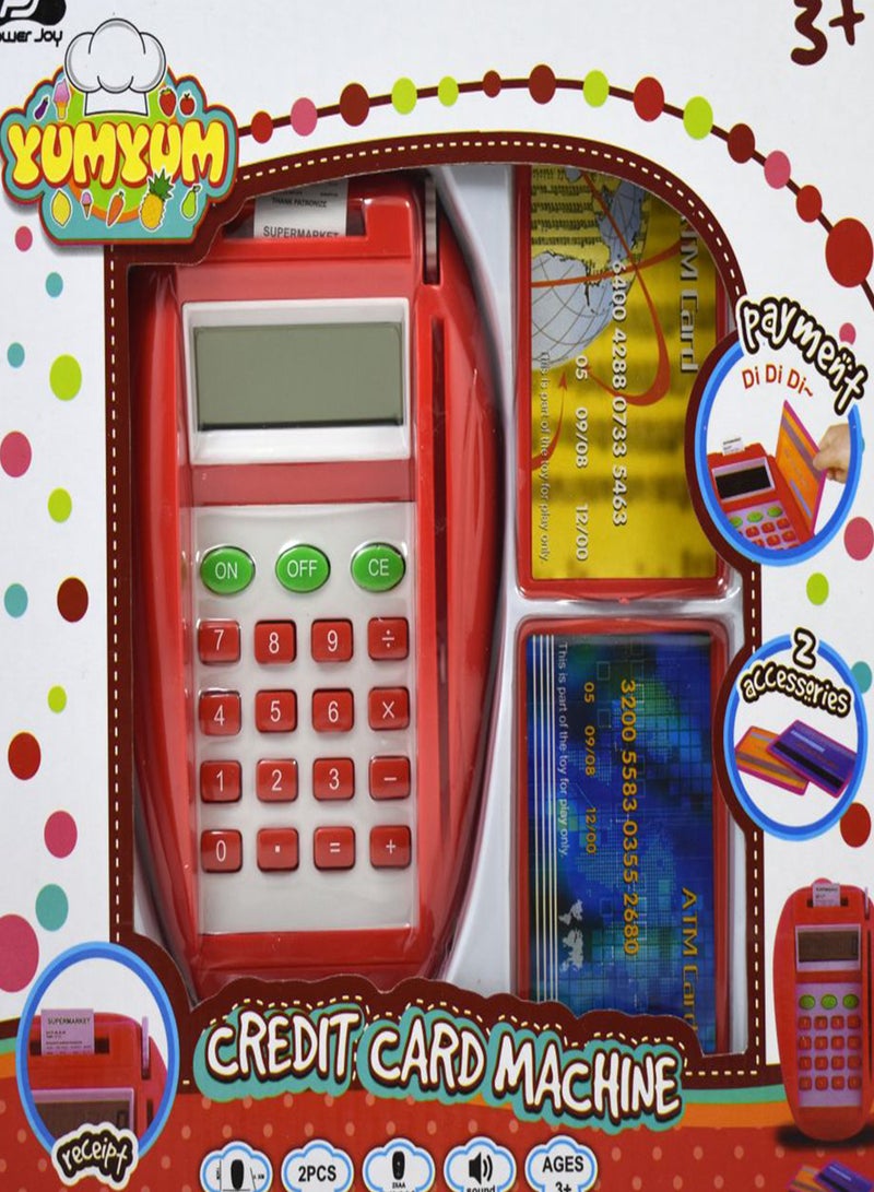 Power Joy Yumyum Card Machine – Toy for Kids Ages 3+ - Image 2