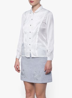 Moonbeam Blouse White