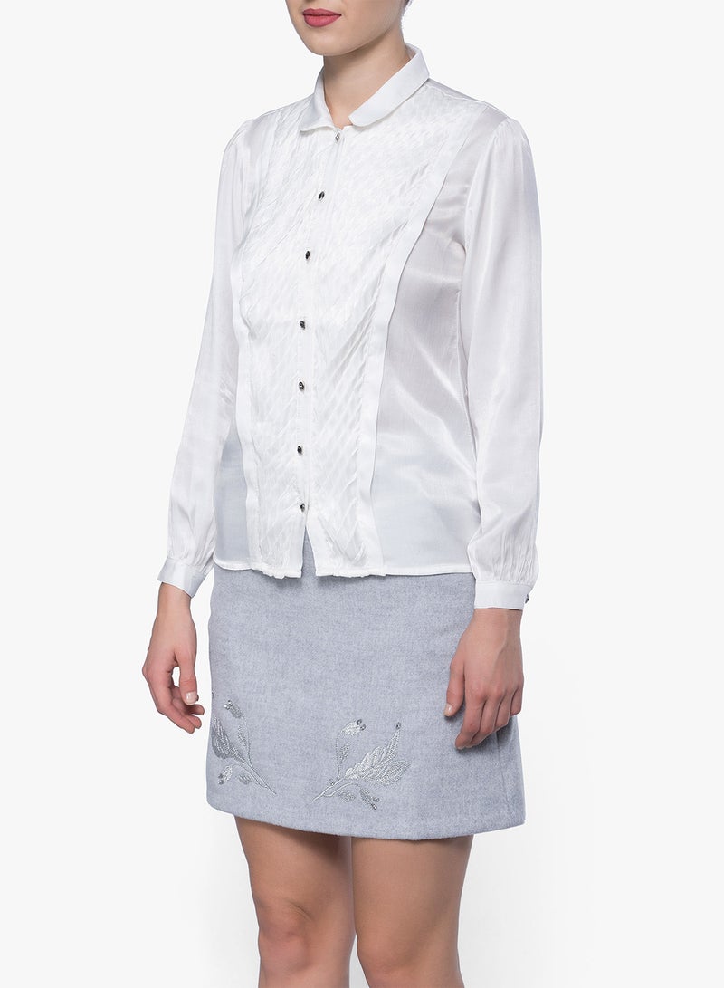 sister jane - Moonbeam Blouse White - Image 1