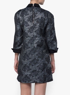 sister jane Prism Long Sleeves Dress Grey  - Image 2