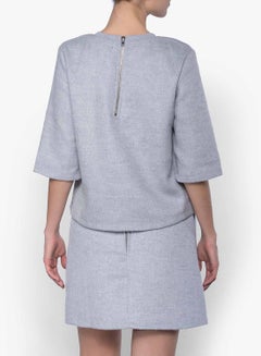 sister jane Imogene Sweatshirt Grey  - Image 2