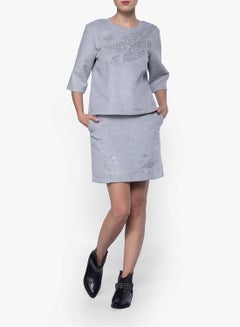 sister jane Imogene Sweatshirt Grey  - Image 3