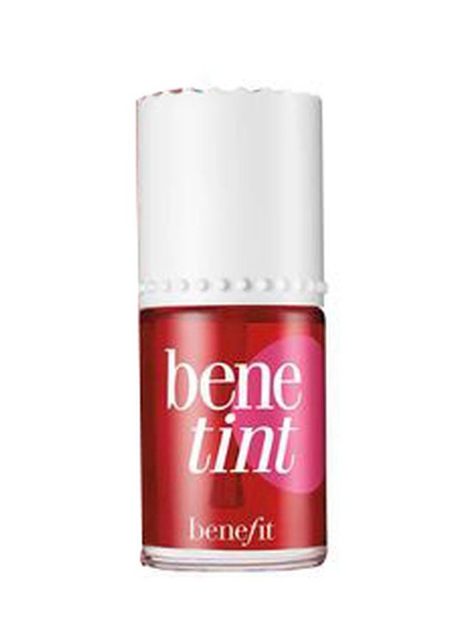 Benefit Cosmetics Bebe Tint Rose Tinted Lip And Cheek Stain Red - Image 1