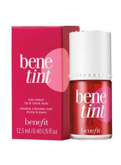 Benefit Cosmetics Bebe Tint Rose Tinted Lip And Cheek Stain Red  - Image 2