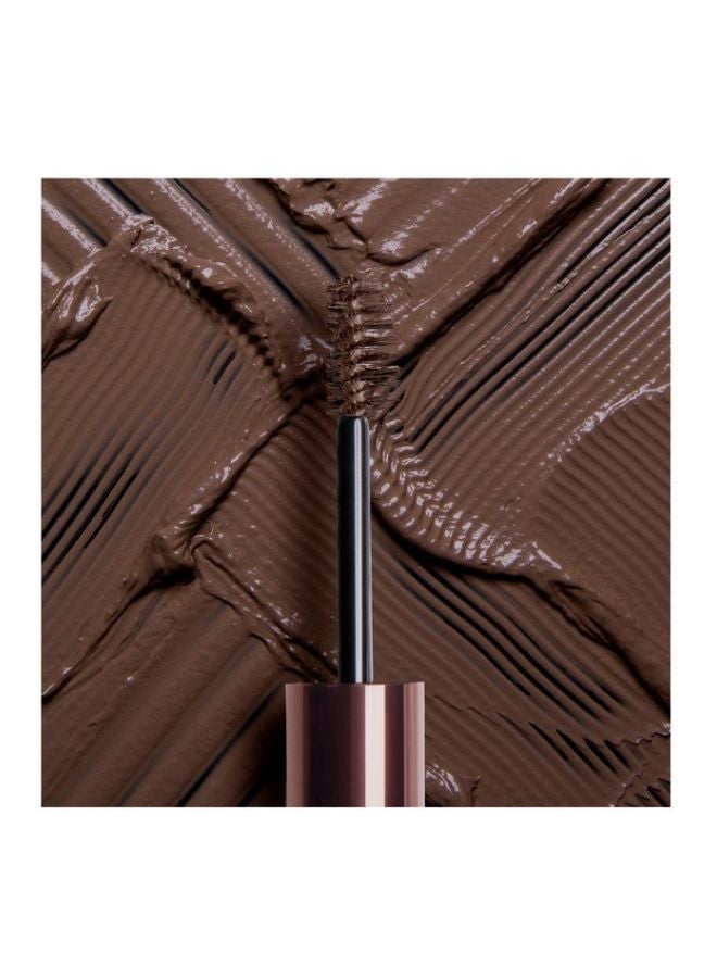 Hourglass Arch Brow Volumizing Fiber Brow Gel Warm Brunette - Image 2