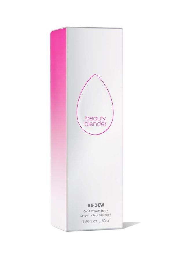 beautyblender Re-dew Set And Refresh Spray Clear  - Image 2