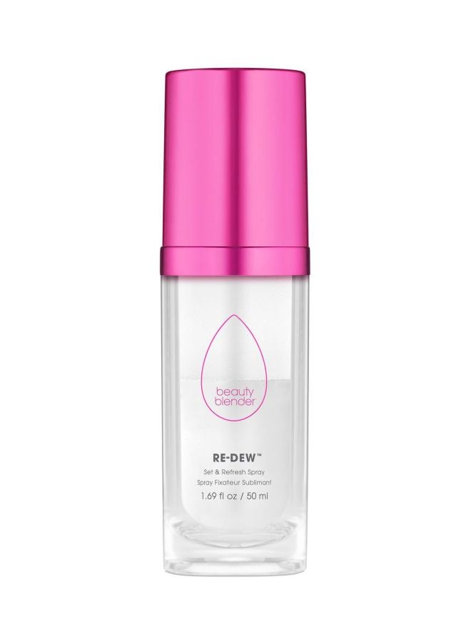beautyblender Re-dew Set And Refresh Spray Clear  - Image 1