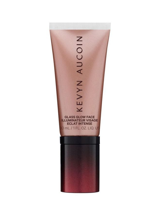 كيفين أوكوين هايلايتر جلاس فيس جلو المضيء بريزم روز - Image 1