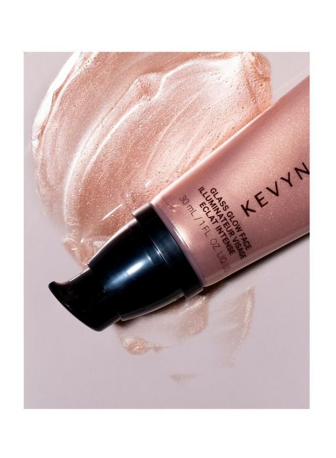 كيفين أوكوين هايلايتر جلاس فيس جلو المضيء بريزم روز - Image 2