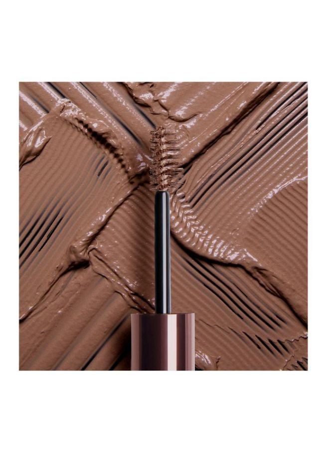 أورجلاس جل مزود بفرشاة بألياف مقوسة الشكل لتكثيف الحواجب أشقر دافئ - Image 2