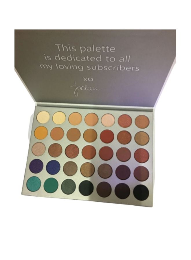 KYLA 35-Colur Eyeshadow Palette Multicolour - Image 2