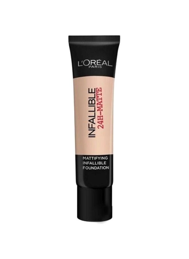 L'OREAL PARIS Infallible 24H Matte Foundation 11 Vanilla - Image 1