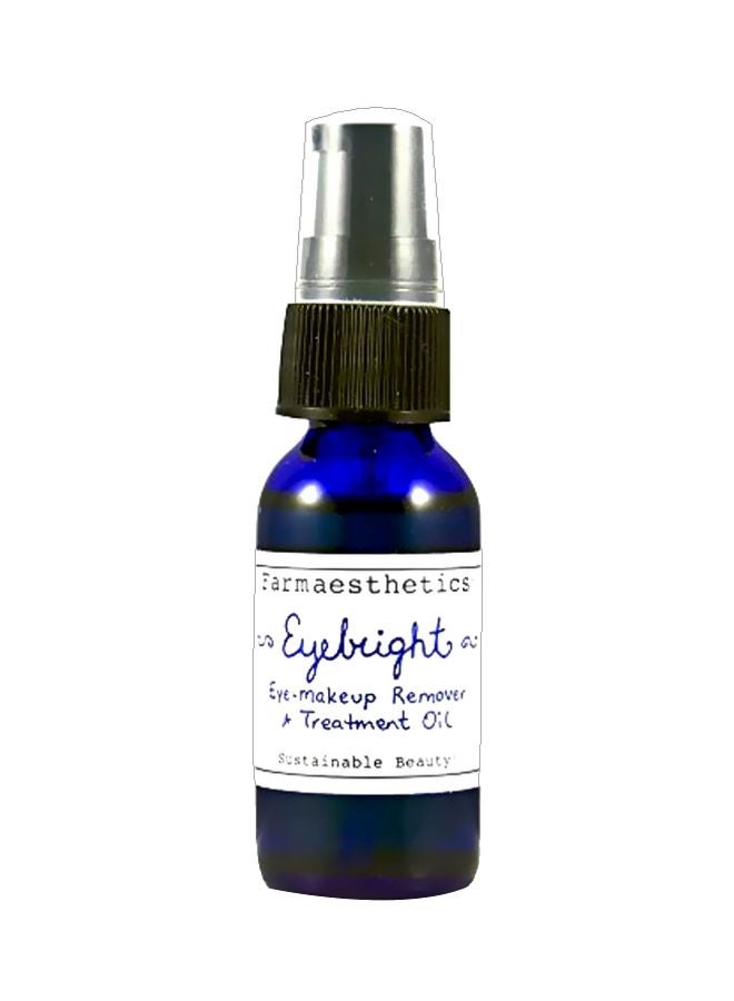 Farmaesthetics - Eyebright Eye Makeup Remover And Treatment Oil Clear - Image 1