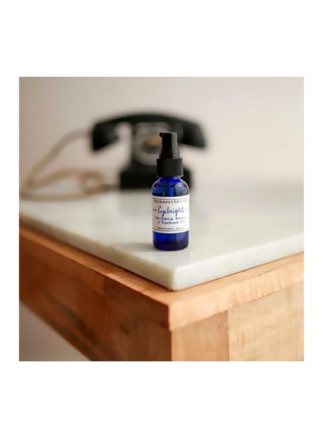 Farmaesthetics - Eyebright Eye Makeup Remover And Treatment Oil Clear - Image 1