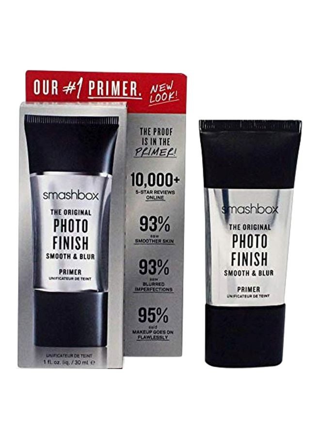 SmashBox The Original Photo Finish Smooth And Blur Primer Clear  - Image 1