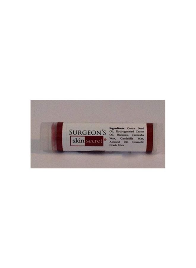 4-Piece Beeswax Lip Gloss Ruby Sparkles