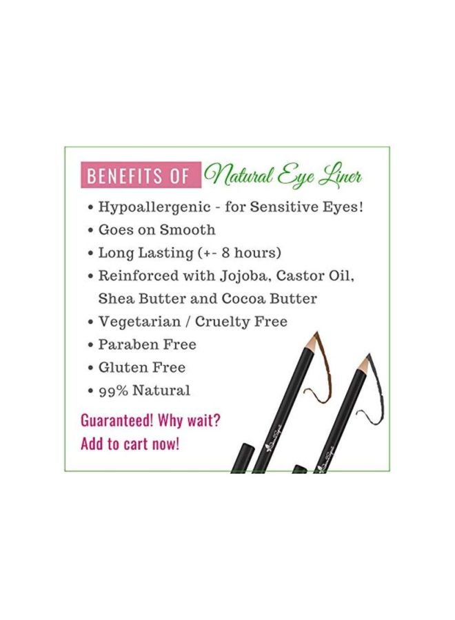 سكين 2 سبيريت قلم تحديد العيون أسود - Image 3