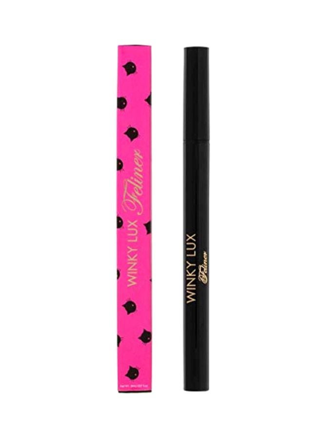 وينكي لوكس محدد عيون سائل مضاد للماء أسود كات - Image 1